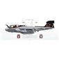 EA-6B Prowler VMAQ-2 Death Jesters, CY02 / 162230 / 2019, Final flight - Profile Print