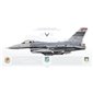 F-16C Fighting Falcon 51st FW, 36th FS, OS/89-2139 / 2019 - Profile Print