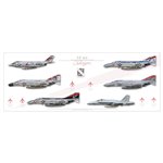 VF-161 Chargers Lineage - 40x16"