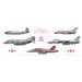 VF-102 Diamondbacks Lineage - 40x16"