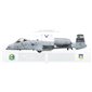 A-10C Thunderbolt II 51st FW, 25th FS Assam Draggins, OS/82-652 / 2012 - Profile Print