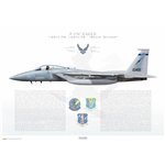 F-15C Eagle 125th FW, 159th FS, FL/85-0149 - Profile Print