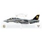 F-14D Tomcat VF-31 Tomcatters, AJ100 / 164342 / 2006 - Profile Print