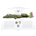 A-10C Thunderbolt II 175th W, 104th FS MD ANG, MD/78-0693 / 100th Anniversary, 2021 - Profile Print