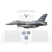 F-16C Fighting Falcon 169th FW, 157th FS, SC/93-0545 / 2016 - Profile Print