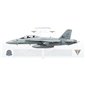 F/A-18F Super Hornet VFA-213 Blacklions, AJ201 / 166674 / 2007 - Profile Print