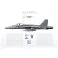 F/A-18C Hornet VFA-34 Blue Blasters, NE401 / 165405 / 2006 - Profile Print