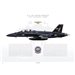 F/A-18F Super Hornet VX-9 Vampires, XE1 / 166673 / 2023 - Profile Print