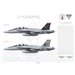 F/A-18F Super Hornet VFA-11 Red Rippers AC100 & AC101 - 2006 - Profile Print