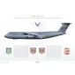 C-5M Super Galaxy 439th AW, 439th OSS, 87-0037, Westover ARB - Profile Print