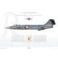F-104G Starfighter Jagdgeschwader 71 (JG 71) “Richthofen”, JA+244, 1967 - Profile Print