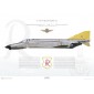 F-4F Phantom II, Jagdgeschwader 71 (JG 71) “Richthofen”, 37+06, 1988 - Profile Print