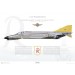 F-4F Phantom II, Jagdgeschwader 71 (JG 71) “Richthofen”, 37+06, 1988 - Profile Print