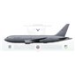KC-46A Pegasus 916th ARW, 911th ARS,  15-46011, Seymour Johnson AFB, NC, 2025 - Profile Print