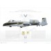 A-10A Thunderbolt II 103rd FW, 118th FS Flying Yankees, CT/78-621 / 80th Anniversary, 2003 - Profile Print