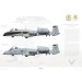 A-10A Thunderbolt II 103rd FW, 118th FS Flying Yankees CT 78-621 & CT 78-613 - 2007 - Profile Print