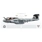 EA-6B Prowler VAQ-141 Shadowhawks, AJ500 / 163529 / 2009 - Profile Print