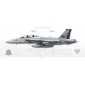 F/A-18F Super Hornet VFA-213 Blacklions, AJ200 / 166663 / 2007 - Profile Print