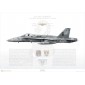 F/A-18C Hornet VFA-86 Sidewinders, AB415 / 163459 / 2004 - Profile Print