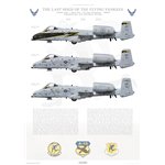 The Last Hogs of the Flying Yankees, 103rd FW, 118th FS, CT ANG 2007 - Profile Print