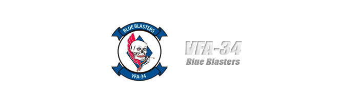 VFA-34 Blue Blasters