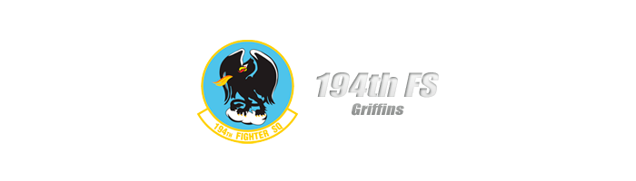 194th FS Griffins