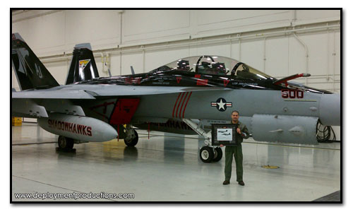 VAQ-141 Shadowhawks Transition print - EA-6B Prowler to EA-18G Growler